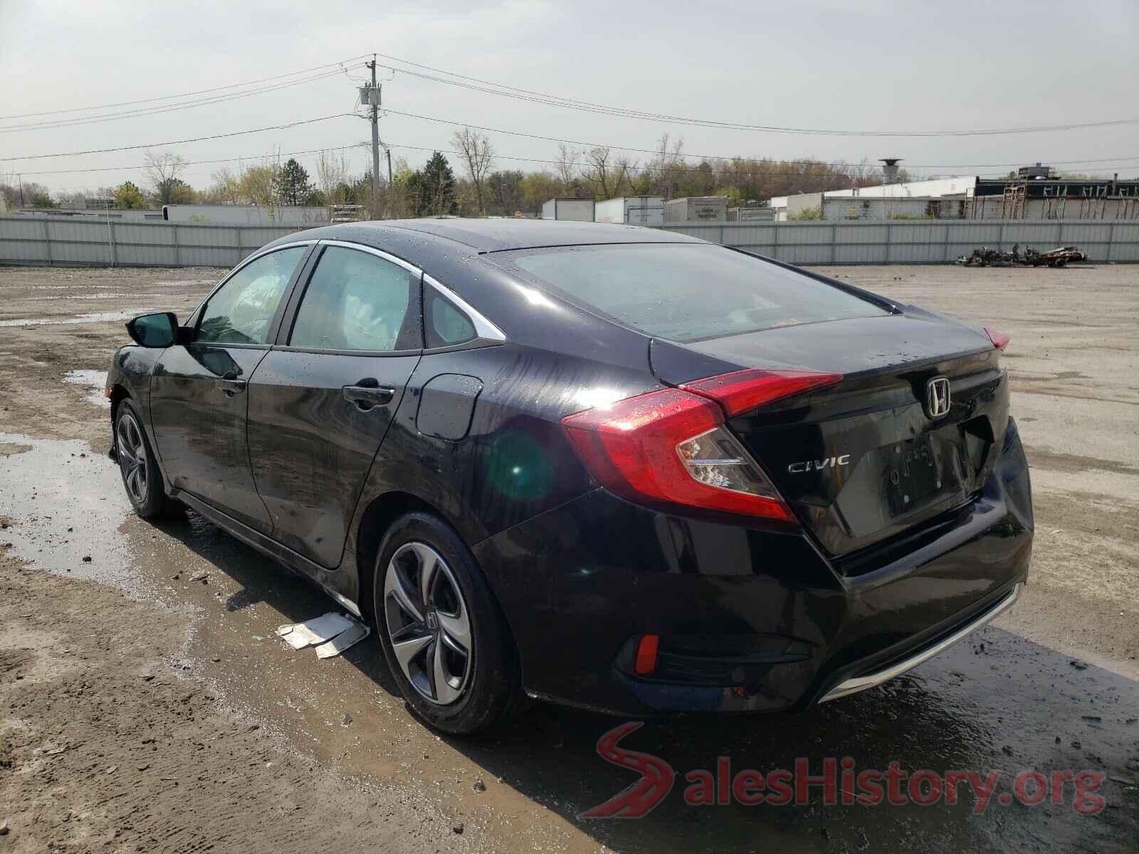 2HGFC2F69KH582656 2019 HONDA CIVIC