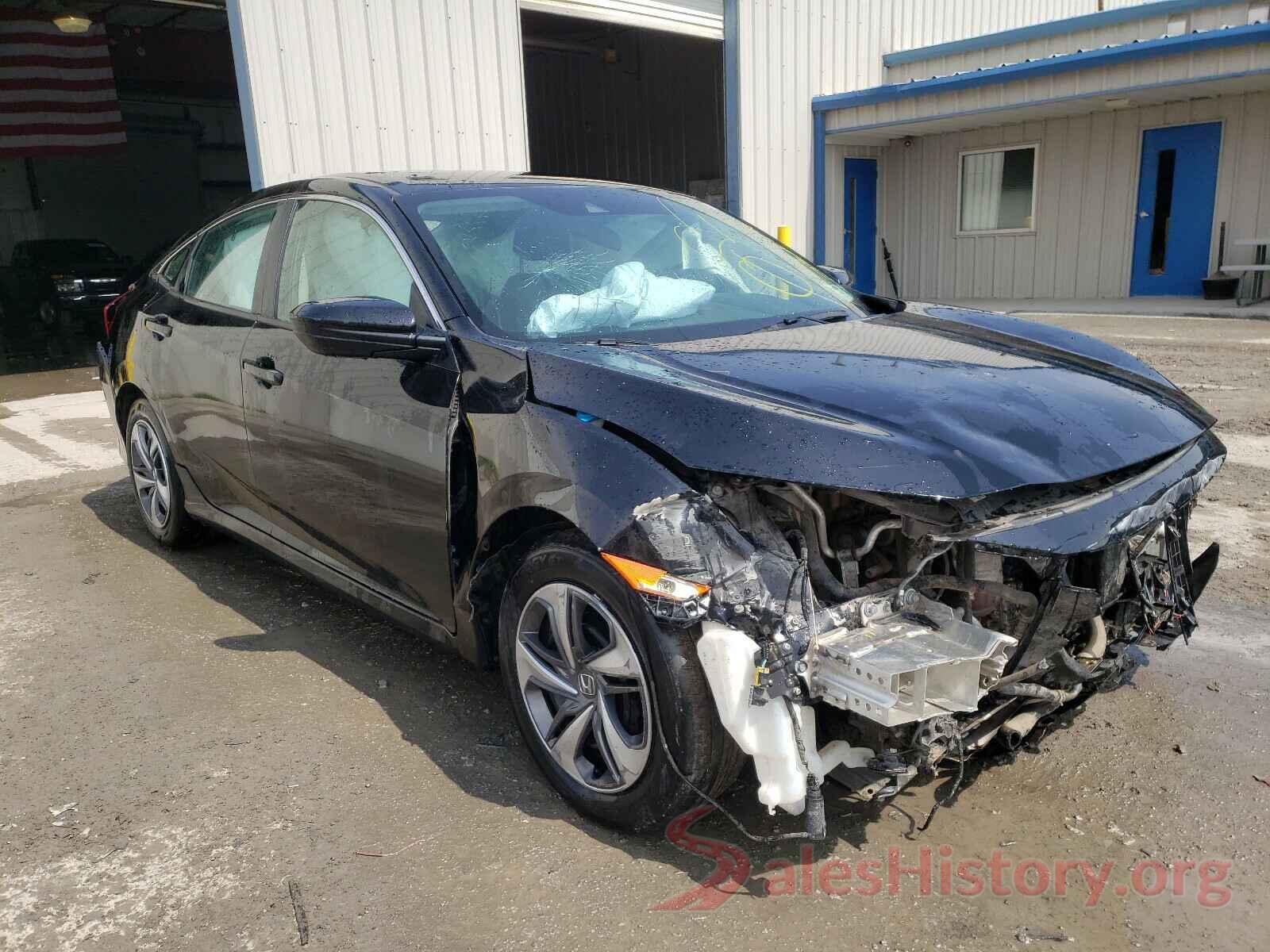 2HGFC2F69KH582656 2019 HONDA CIVIC