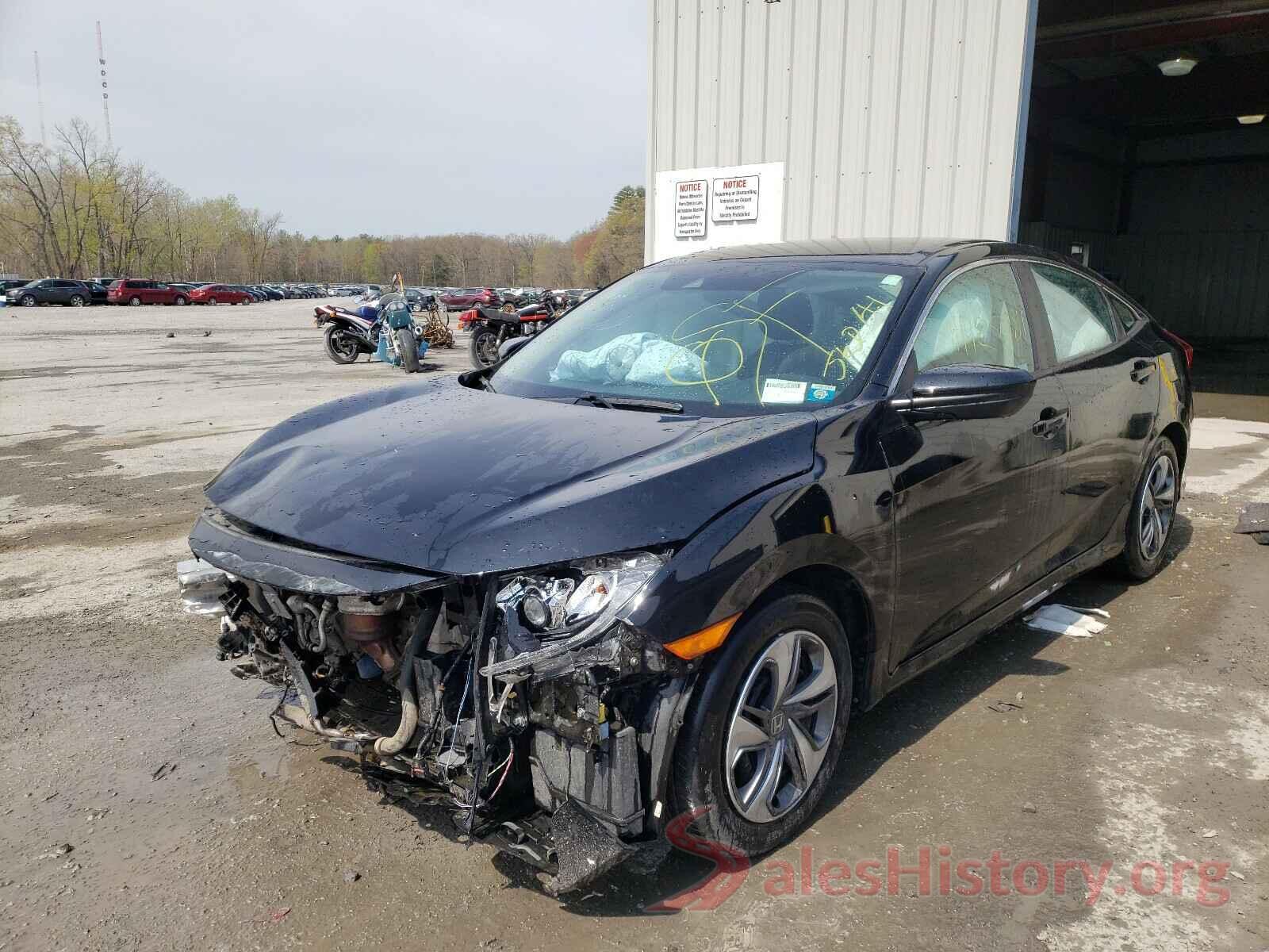 2HGFC2F69KH582656 2019 HONDA CIVIC