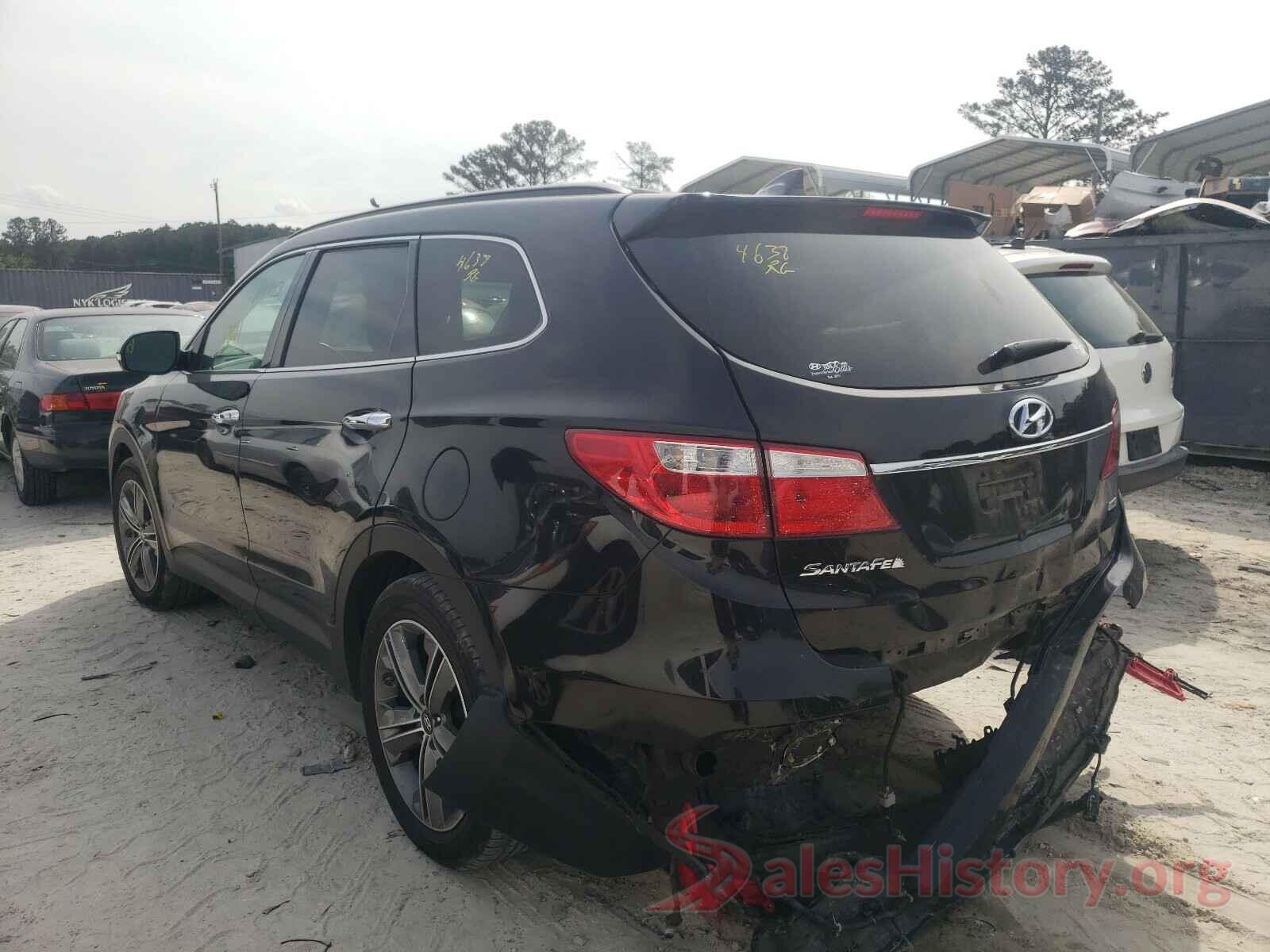 KM8SR4HF5GU161540 2016 HYUNDAI SANTA FE