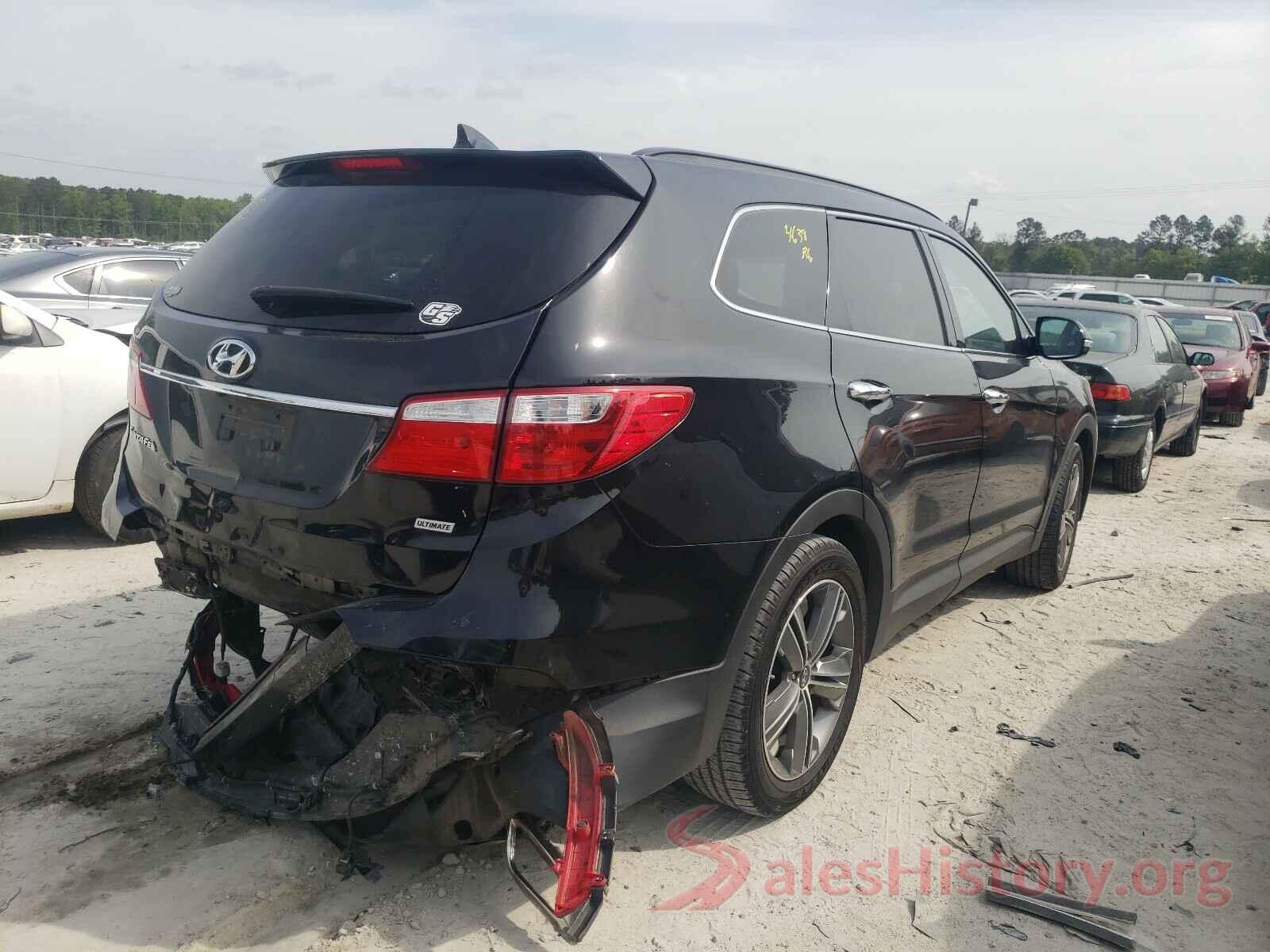 KM8SR4HF5GU161540 2016 HYUNDAI SANTA FE