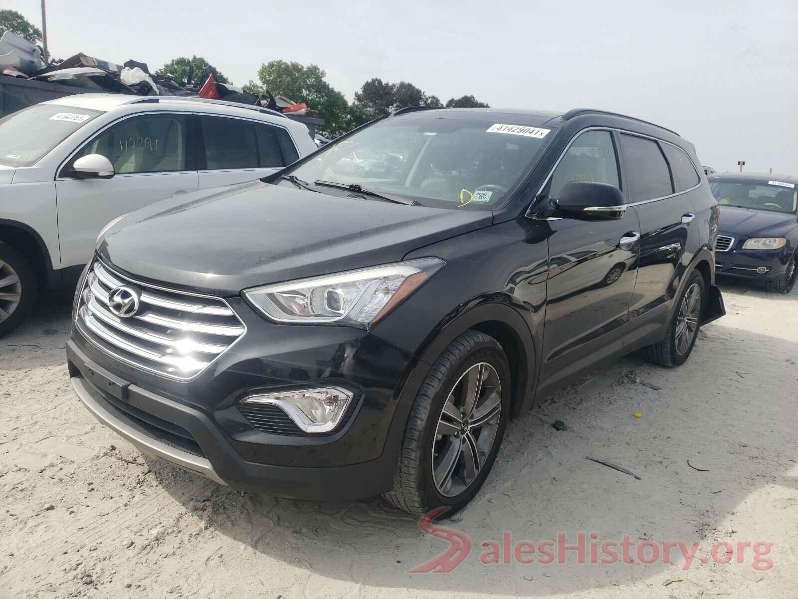 KM8SR4HF5GU161540 2016 HYUNDAI SANTA FE