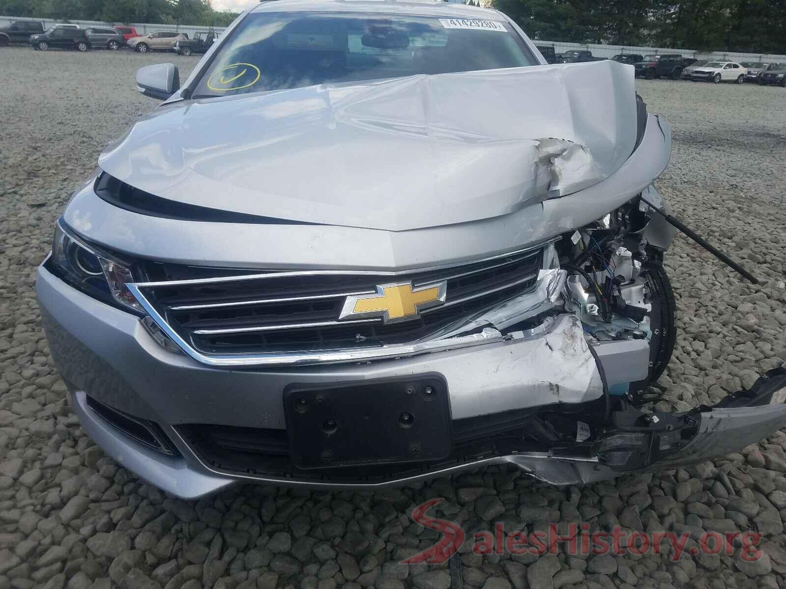 2G1105S36J9137324 2018 CHEVROLET IMPALA