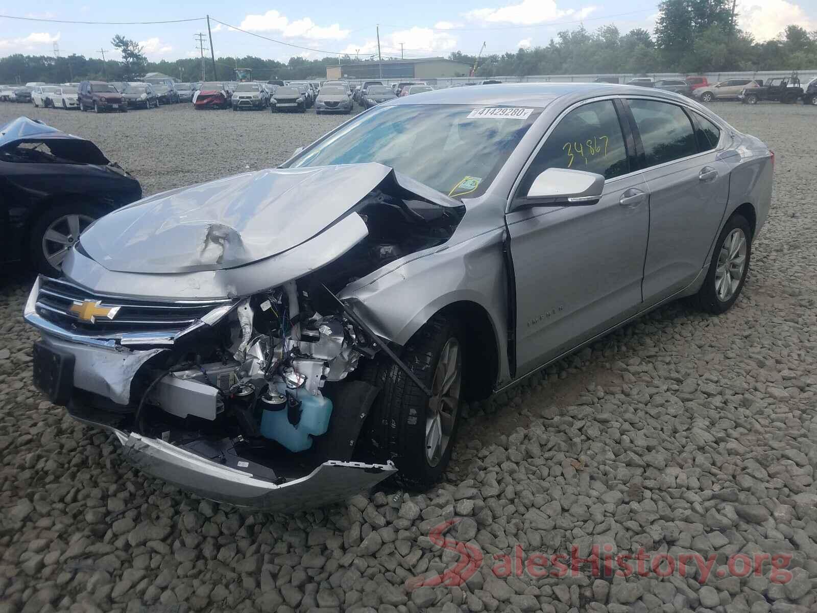 2G1105S36J9137324 2018 CHEVROLET IMPALA