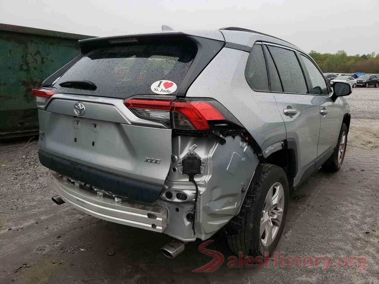 2T3W1RFV6KW053511 2019 TOYOTA RAV4