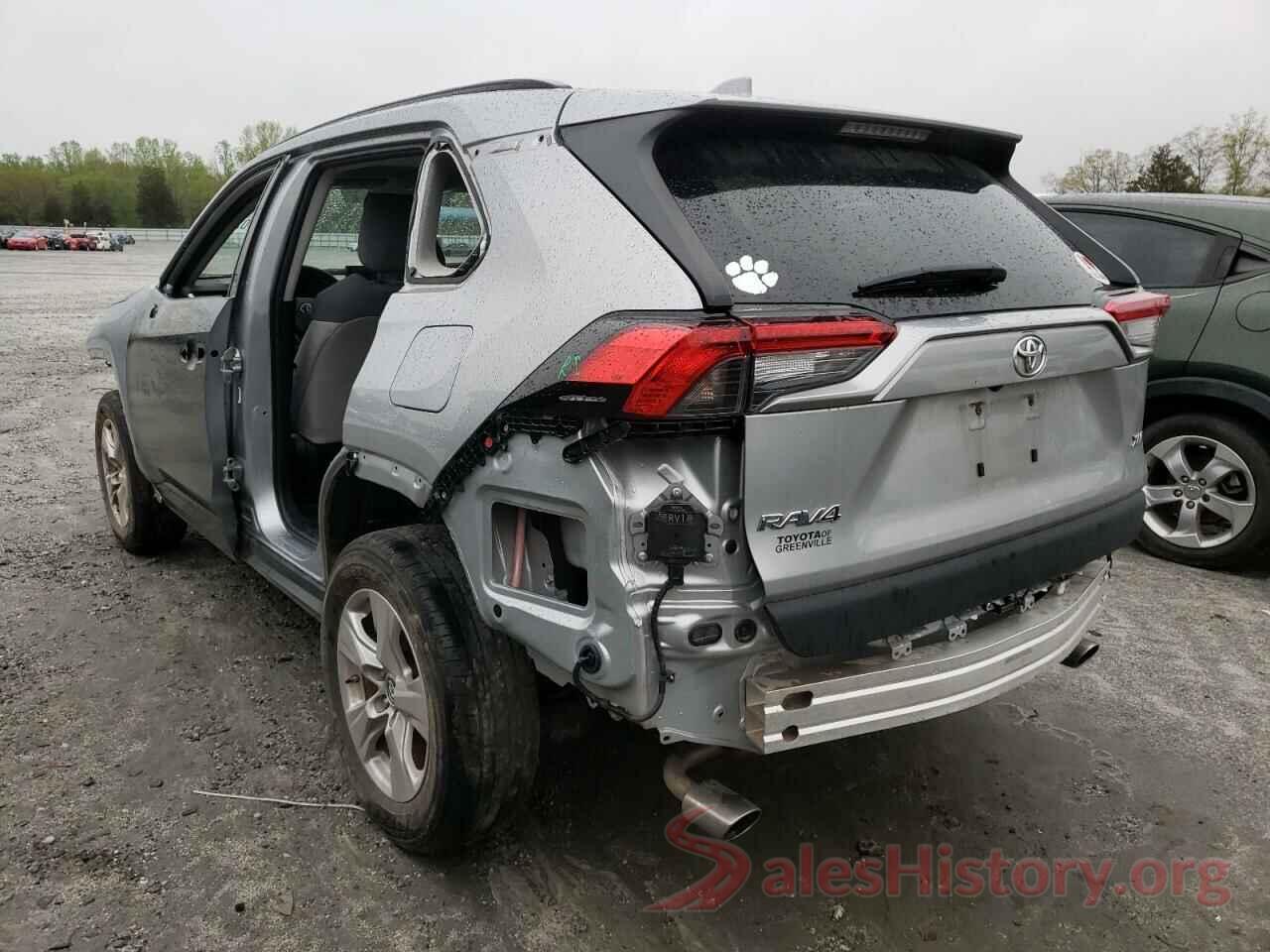 2T3W1RFV6KW053511 2019 TOYOTA RAV4