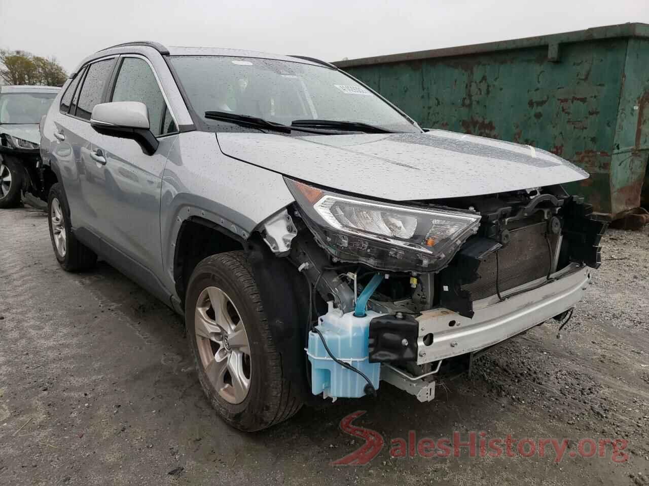 2T3W1RFV6KW053511 2019 TOYOTA RAV4