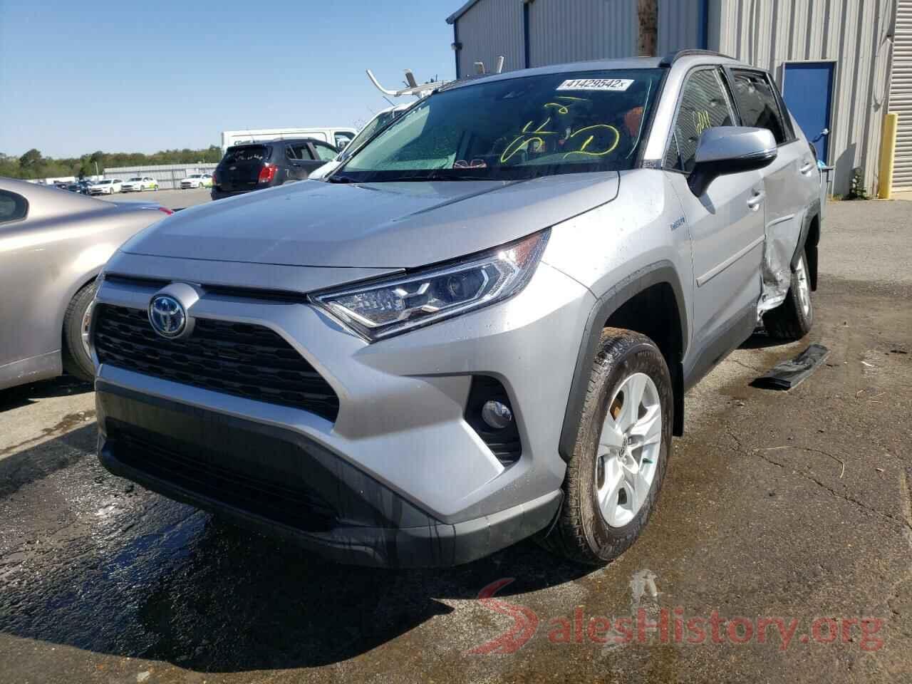 4T3RWRFV8MU036257 2021 TOYOTA RAV4