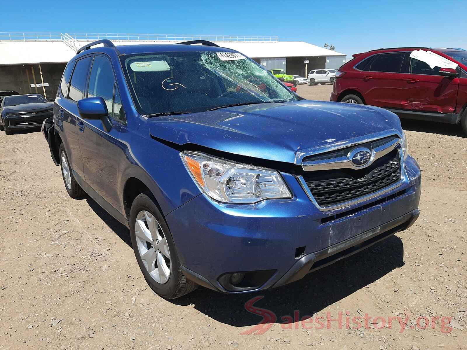 JF2SJAFC1GH456373 2016 SUBARU FORESTER