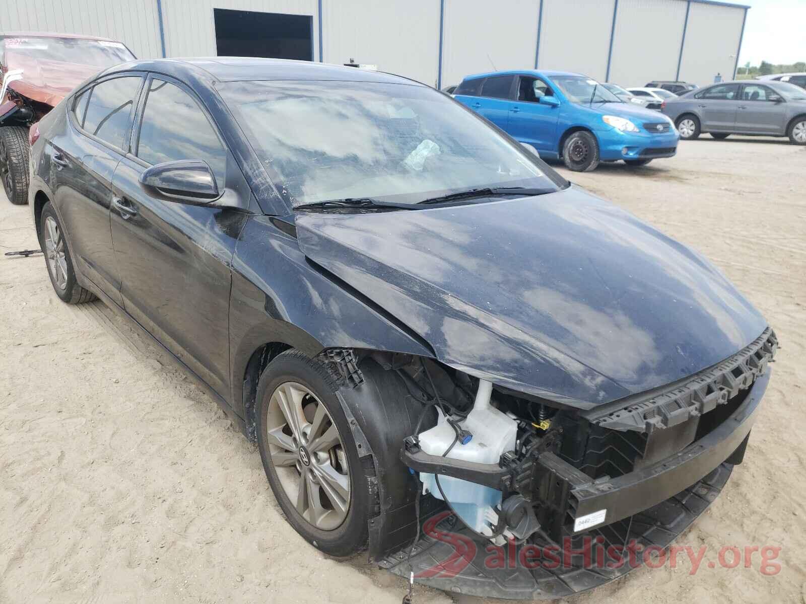 5NPD84LF0JH362450 2018 HYUNDAI ELANTRA