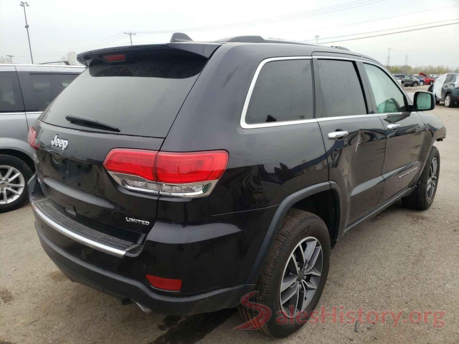 1C4RJFBG8KC538044 2019 JEEP CHEROKEE