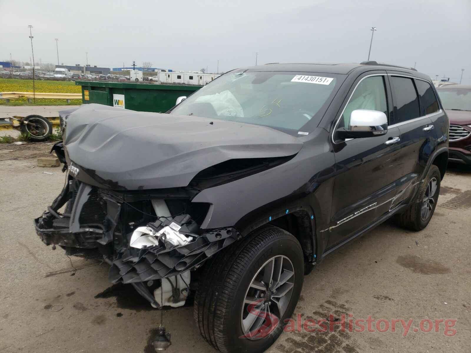 1C4RJFBG8KC538044 2019 JEEP CHEROKEE