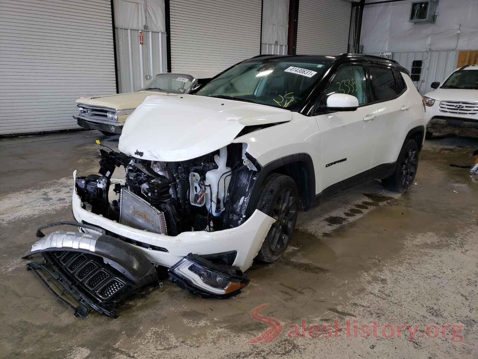 3C4NJDCBXKT731189 2019 JEEP COMPASS