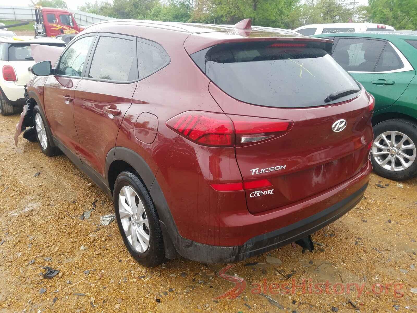 KM8J33A4XKU025199 2019 HYUNDAI TUCSON