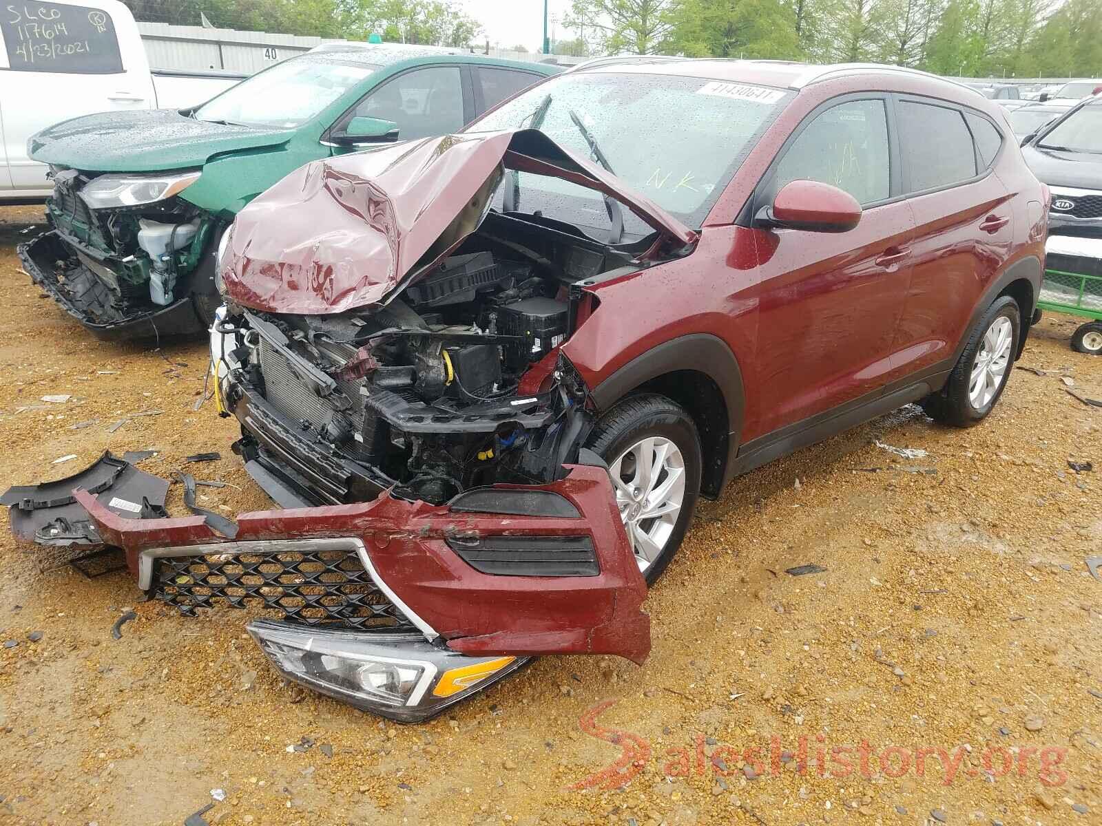 KM8J33A4XKU025199 2019 HYUNDAI TUCSON