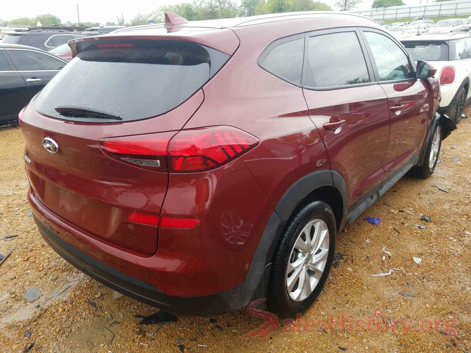 KM8J33A4XKU025199 2019 HYUNDAI TUCSON