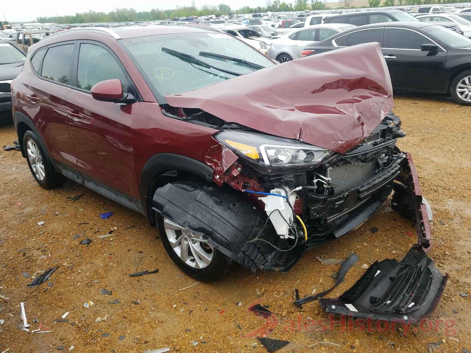 KM8J33A4XKU025199 2019 HYUNDAI TUCSON