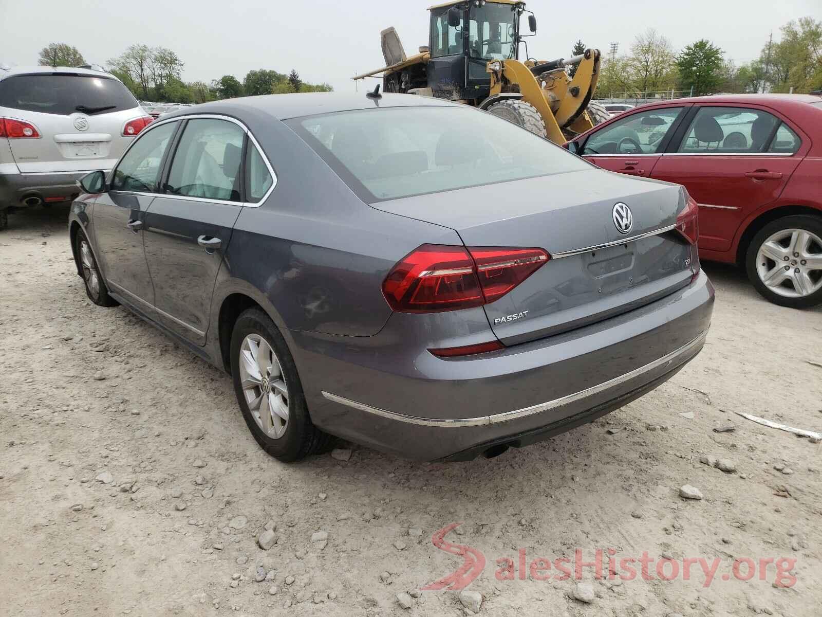 1VWAT7A37HC048230 2017 VOLKSWAGEN PASSAT