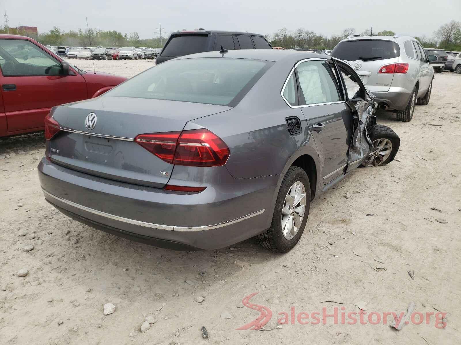 1VWAT7A37HC048230 2017 VOLKSWAGEN PASSAT