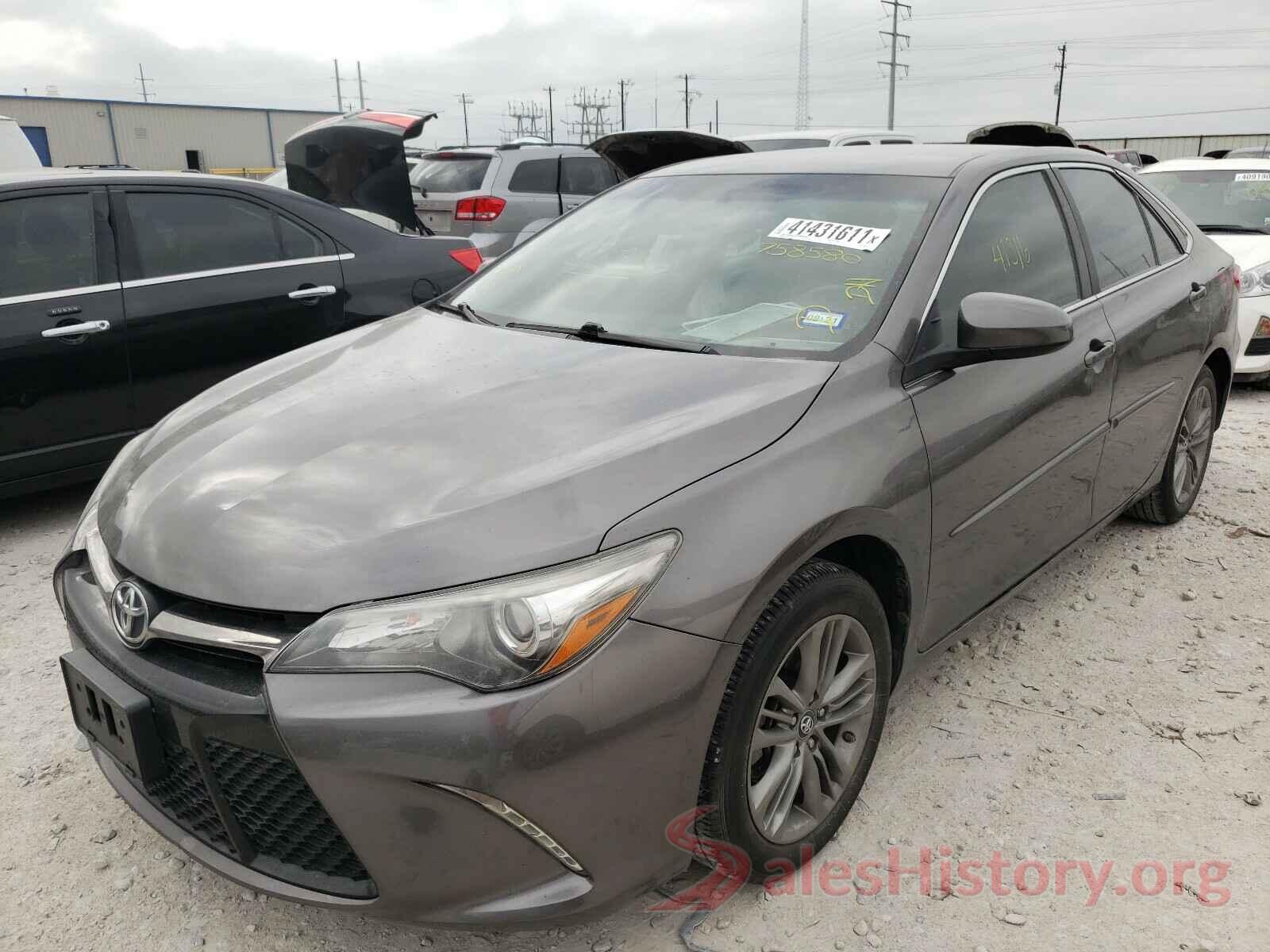 4T1BF1FKXHU758580 2017 TOYOTA CAMRY