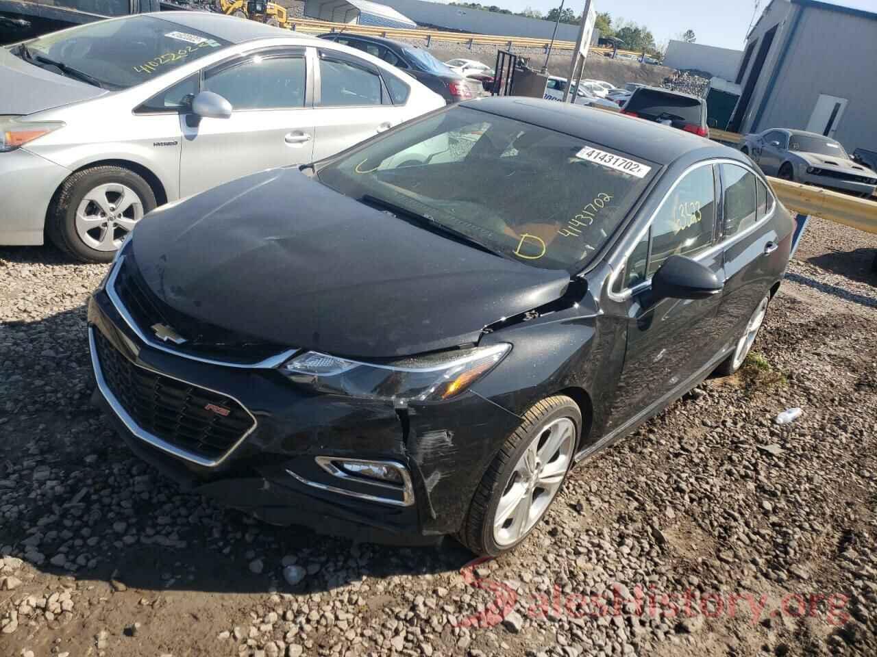 1G1BF5SM0J7131029 2018 CHEVROLET CRUZE