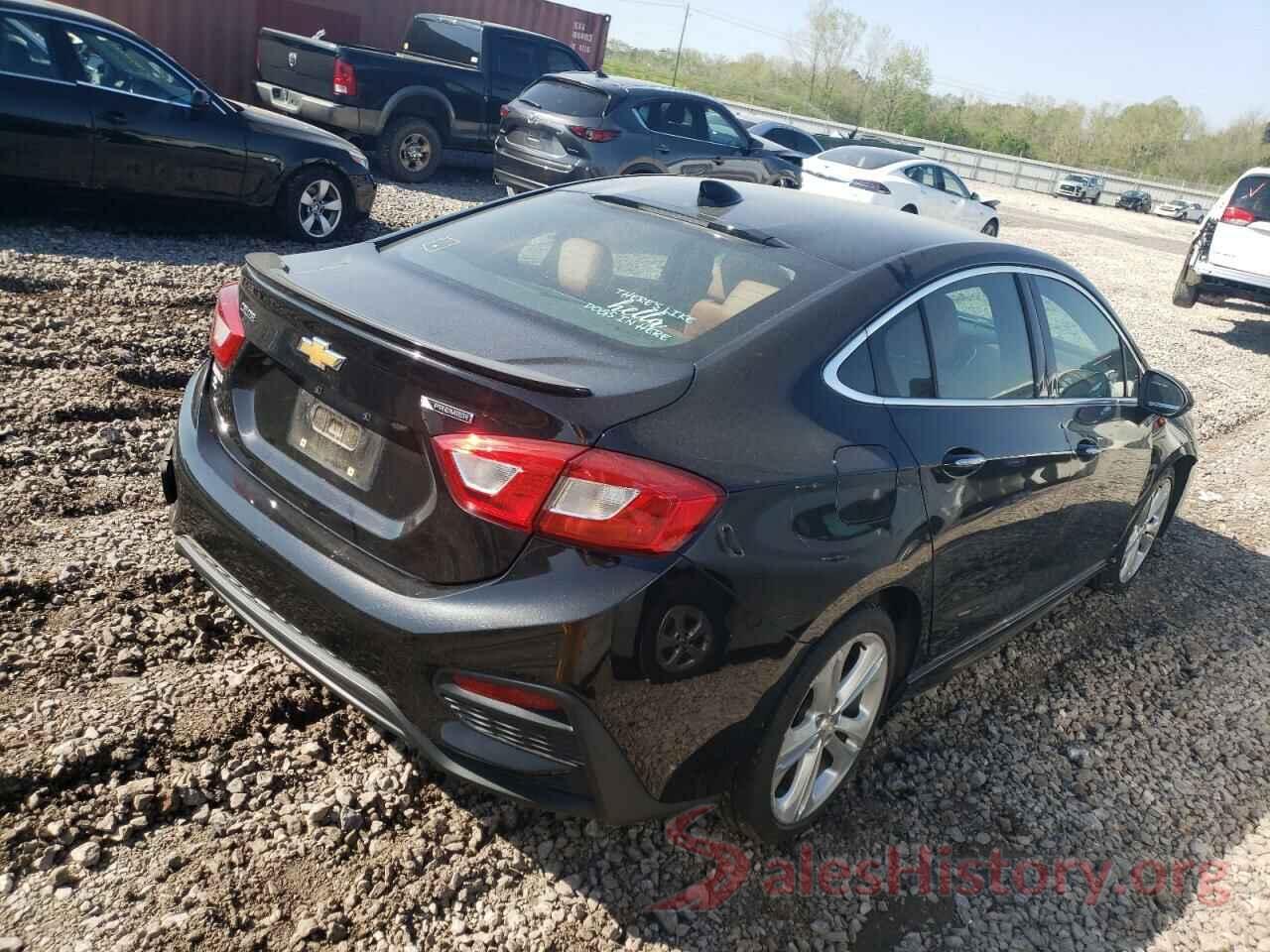 1G1BF5SM0J7131029 2018 CHEVROLET CRUZE