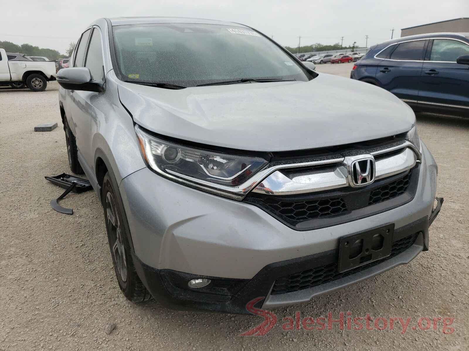 5J6RW1H52JA001782 2018 HONDA CRV