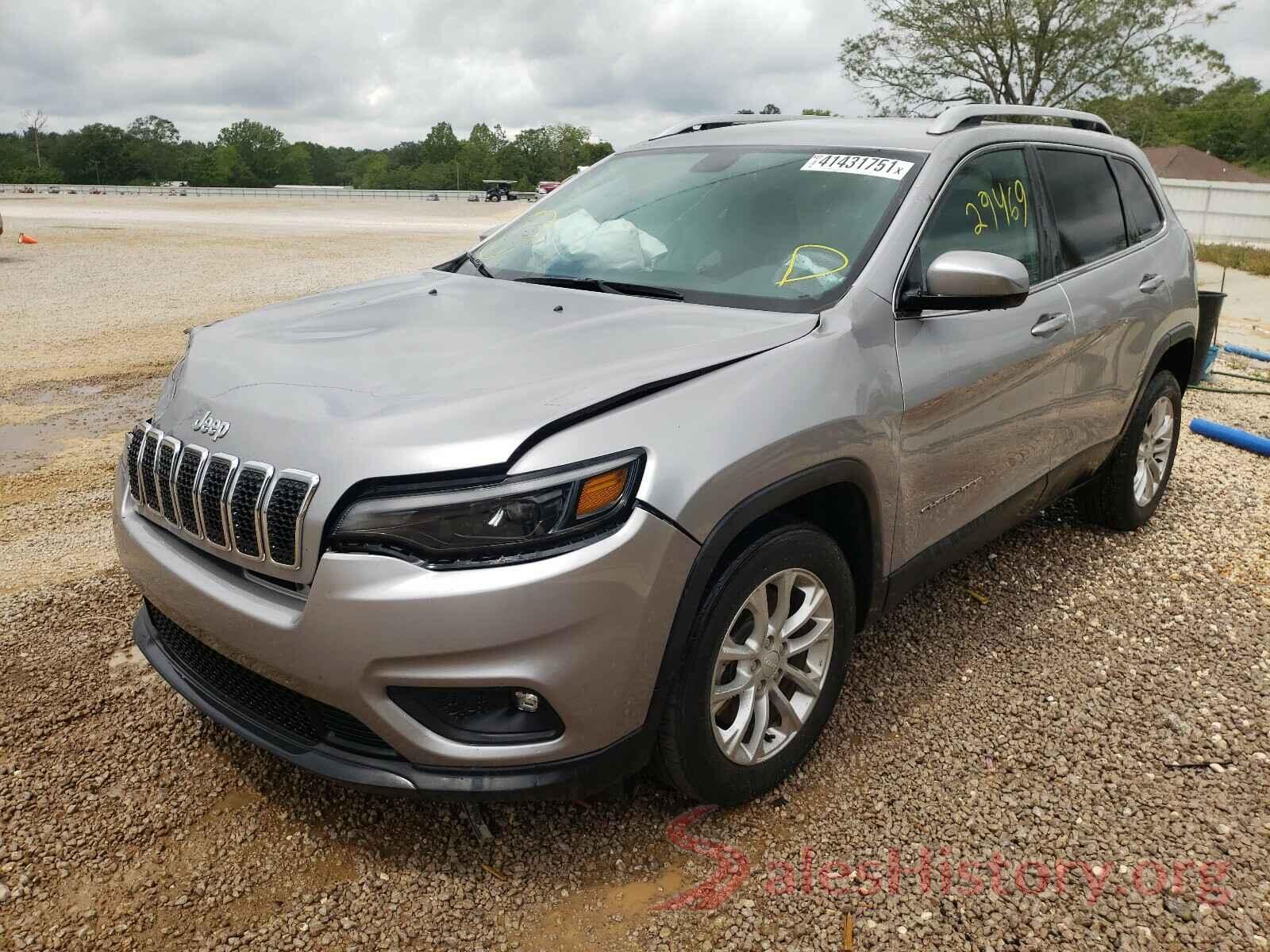 1C4PJLCB4KD164373 2019 JEEP CHEROKEE