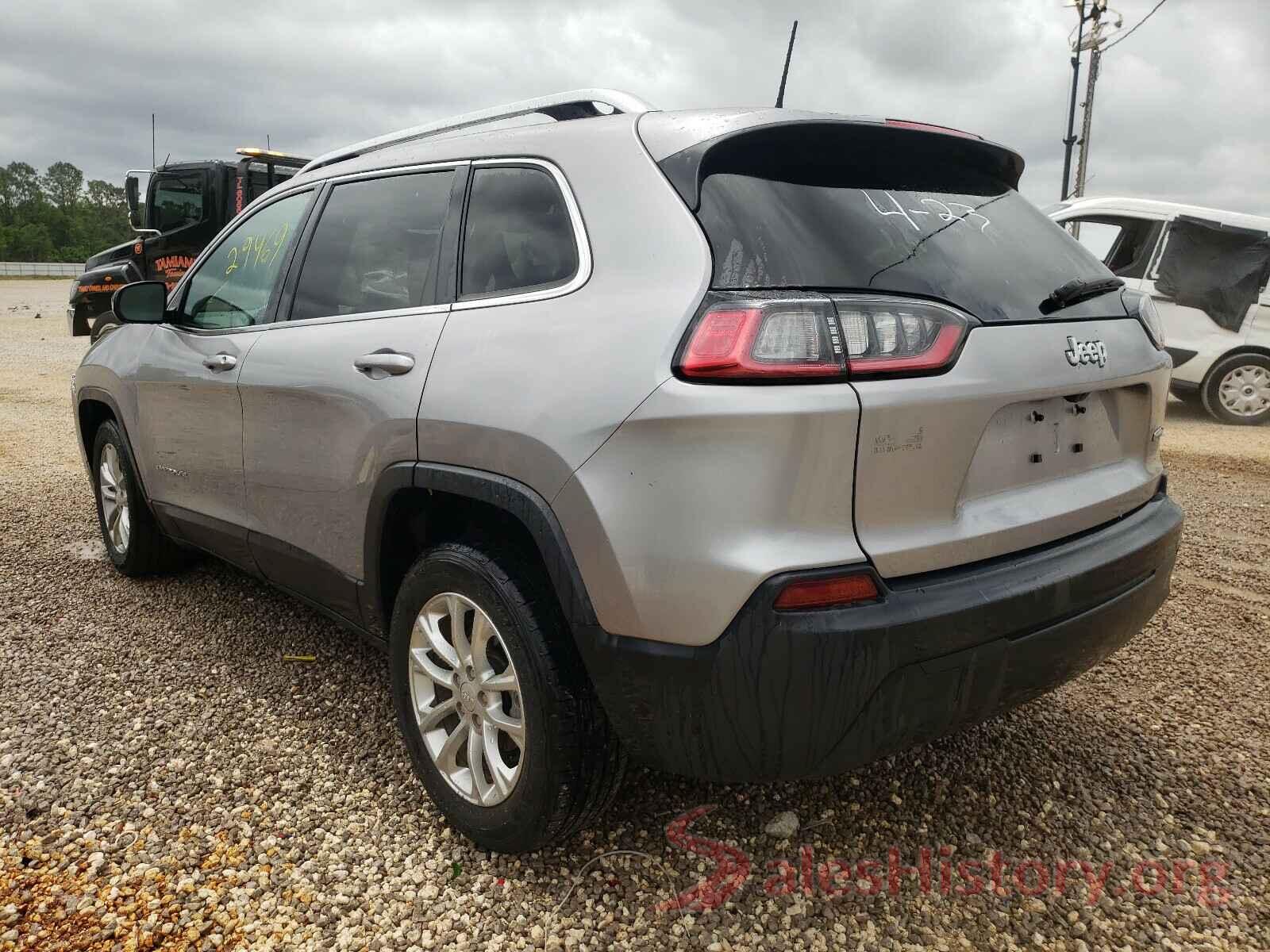 1C4PJLCB4KD164373 2019 JEEP CHEROKEE