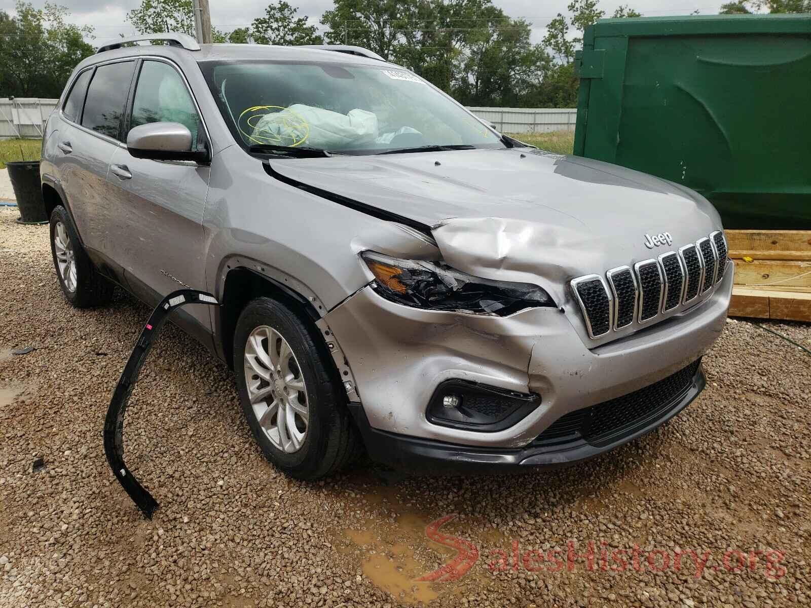 1C4PJLCB4KD164373 2019 JEEP CHEROKEE