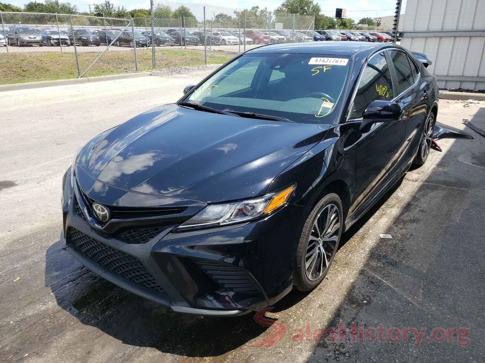 4T1B11HK5KU736523 2019 TOYOTA CAMRY