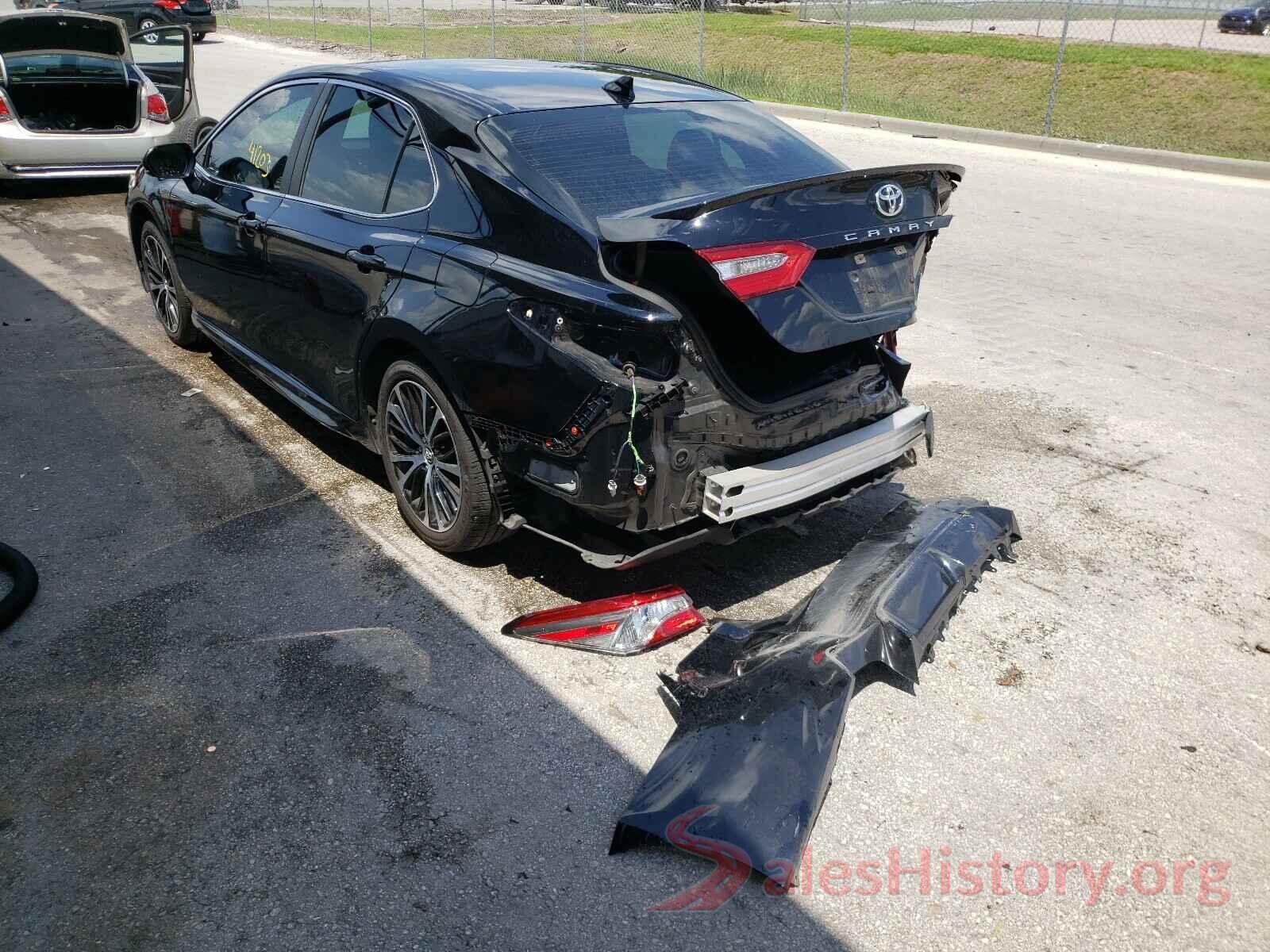 4T1B11HK5KU736523 2019 TOYOTA CAMRY