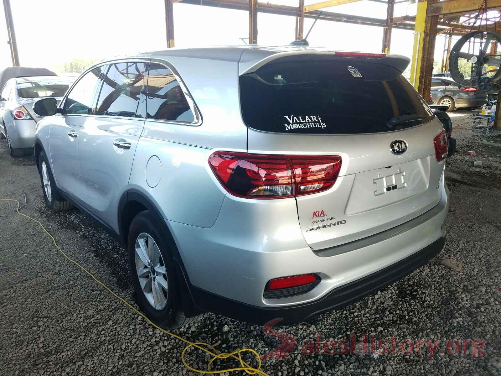 5XYPG4A56KG494566 2019 KIA SORENTO