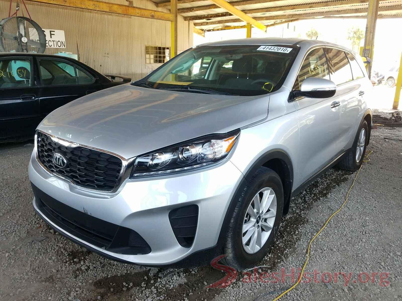 5XYPG4A56KG494566 2019 KIA SORENTO