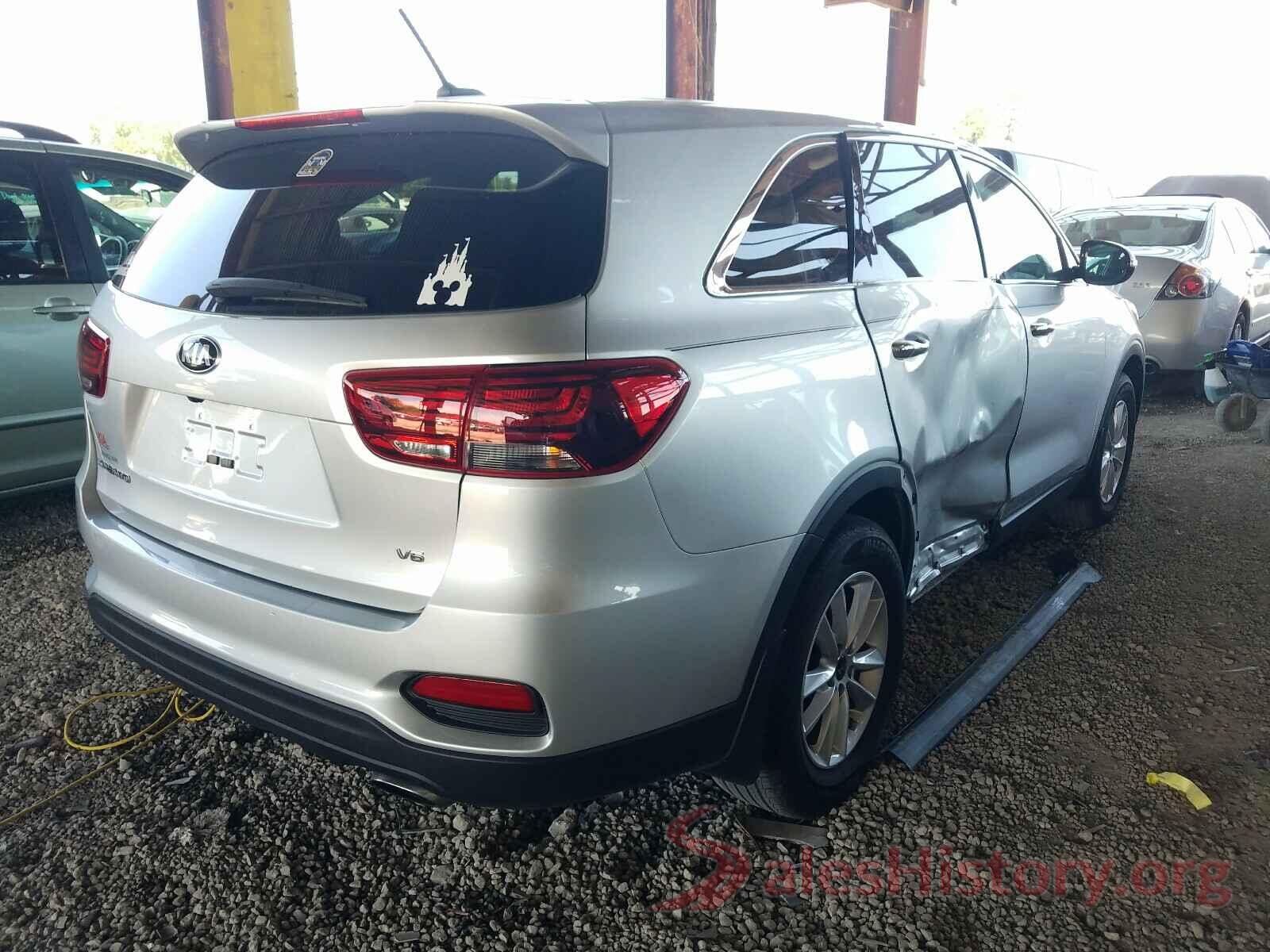 5XYPG4A56KG494566 2019 KIA SORENTO