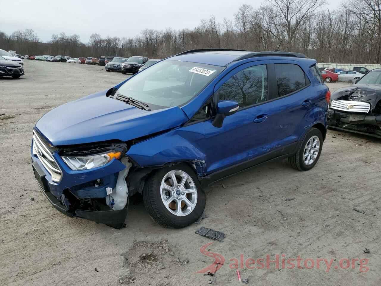 MAJ6S3GL7LC331396 2020 FORD ECOSPORT