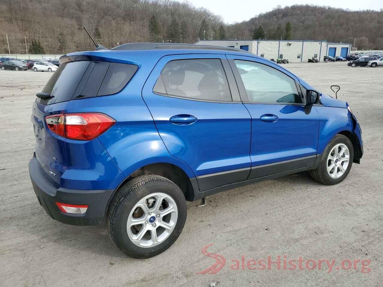 MAJ6S3GL7LC331396 2020 FORD ECOSPORT