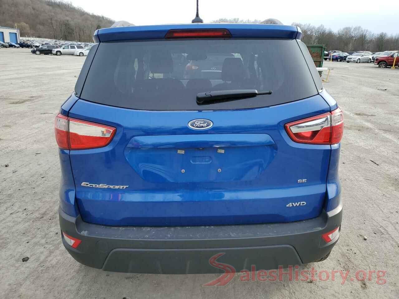 MAJ6S3GL7LC331396 2020 FORD ECOSPORT