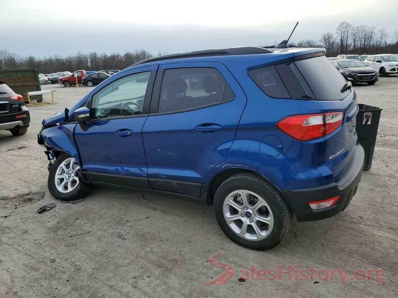 MAJ6S3GL7LC331396 2020 FORD ECOSPORT