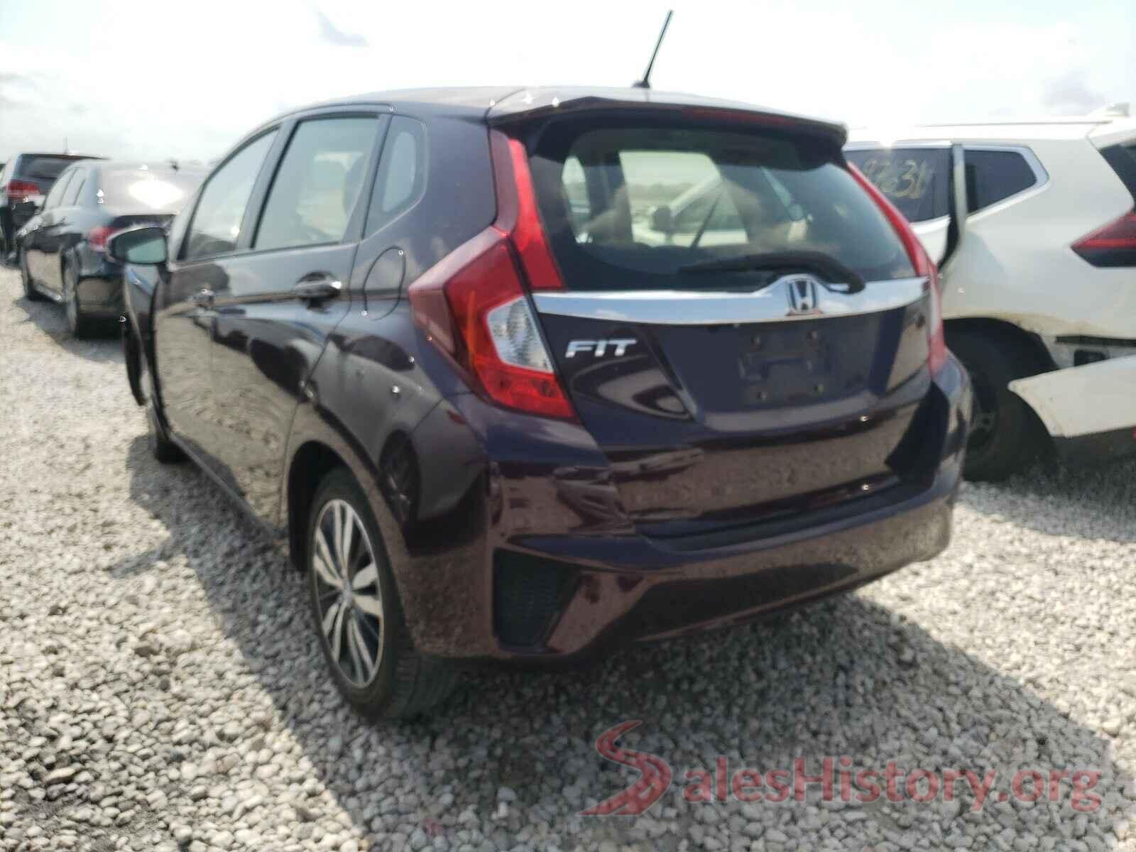 JHMGK5H72GX034495 2016 HONDA FIT