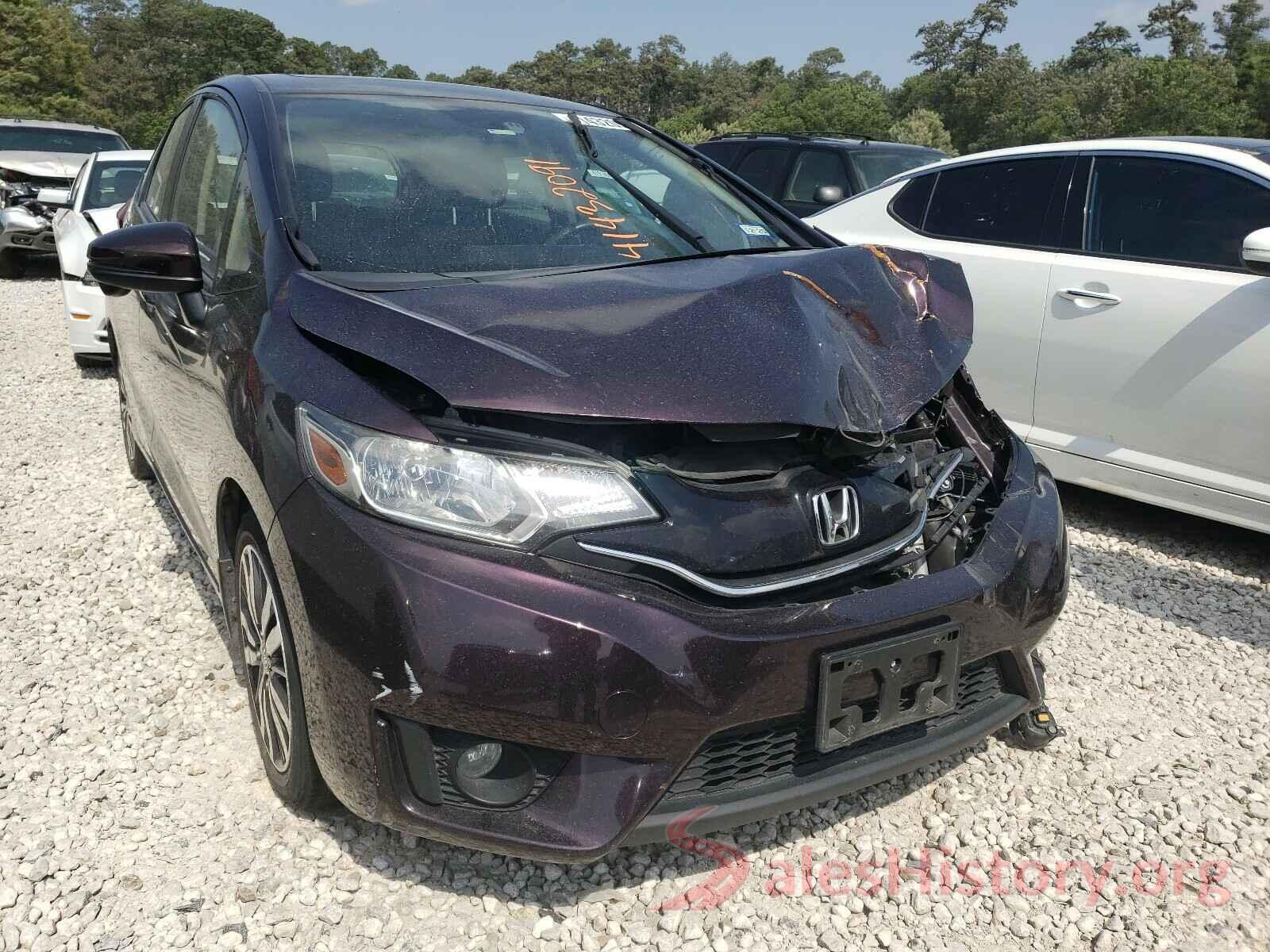 JHMGK5H72GX034495 2016 HONDA FIT