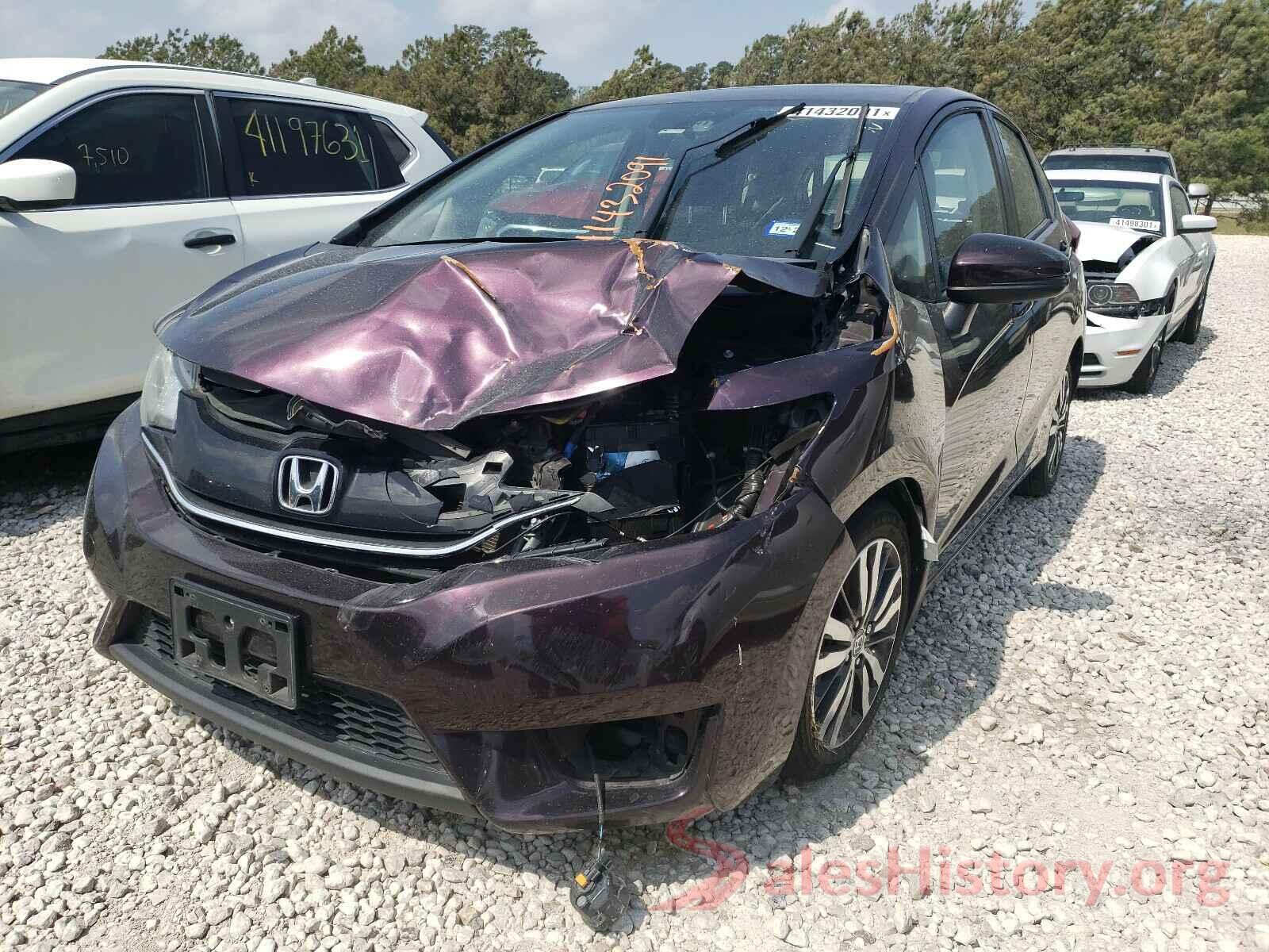 JHMGK5H72GX034495 2016 HONDA FIT