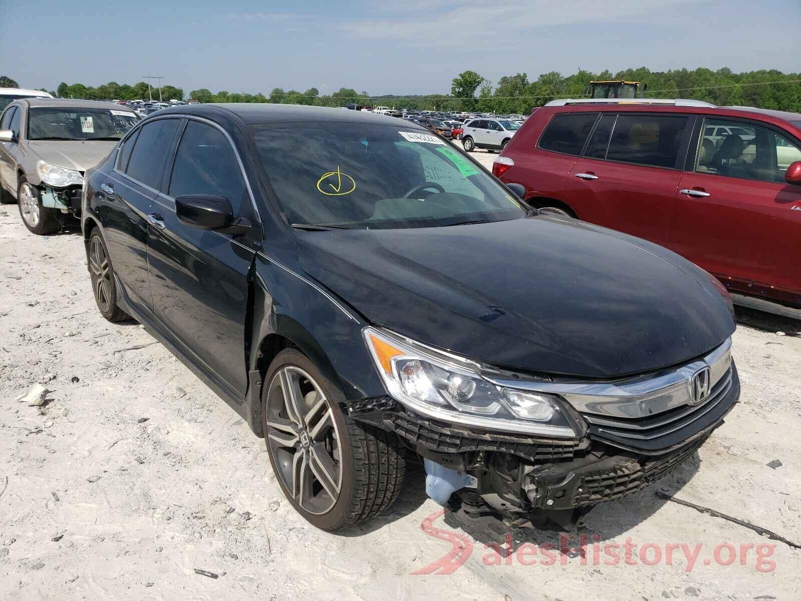 1HGCR2F50HA109468 2017 HONDA ACCORD