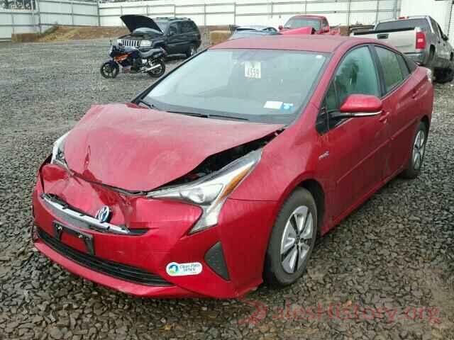 JTDKARFU7G3522475 2016 TOYOTA PRIUS