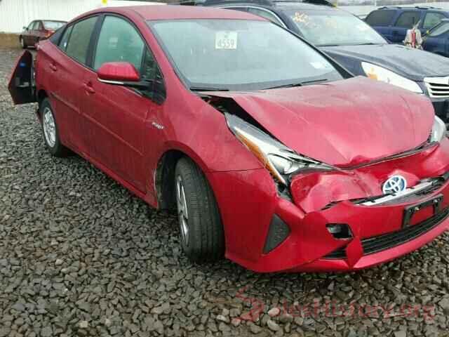 JTDKARFU7G3522475 2016 TOYOTA PRIUS