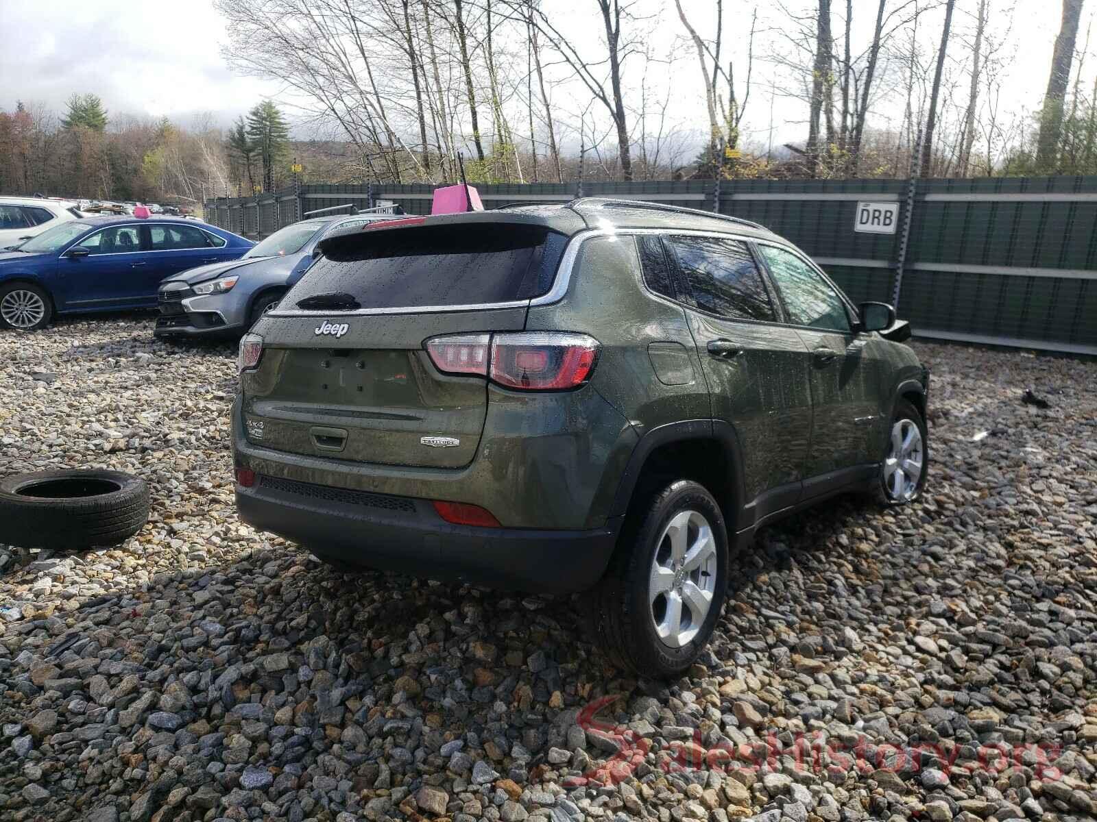 3C4NJDBB4KT760673 2019 JEEP COMPASS