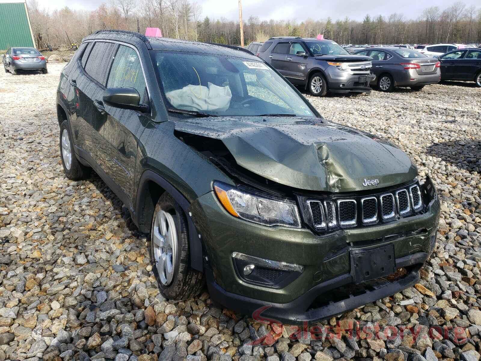 3C4NJDBB4KT760673 2019 JEEP COMPASS