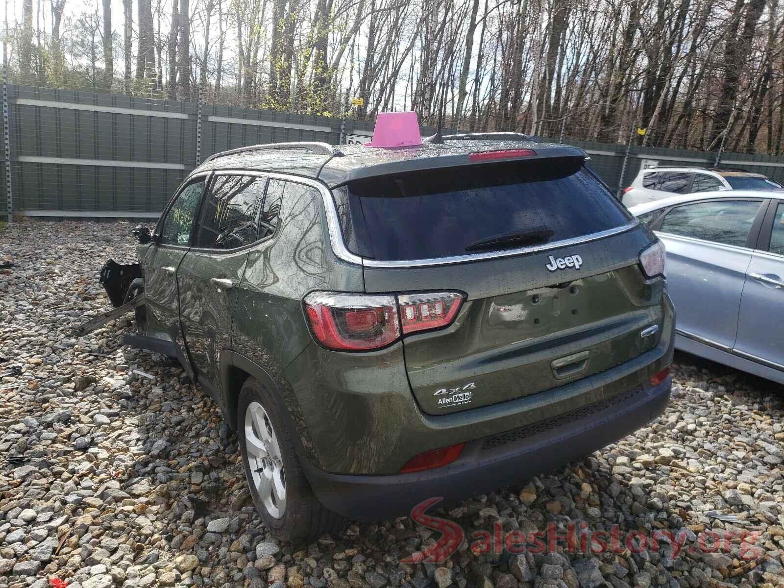 3C4NJDBB4KT760673 2019 JEEP COMPASS