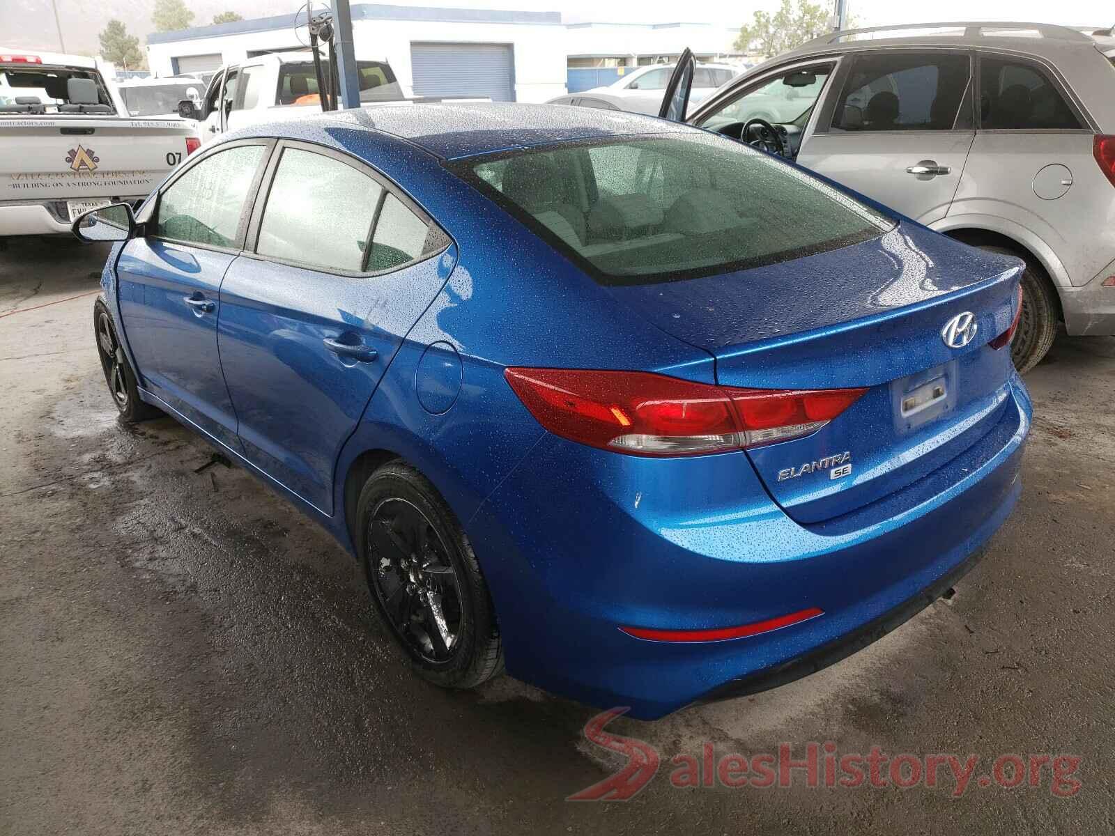 5NPD74LF0JH355310 2018 HYUNDAI ELANTRA