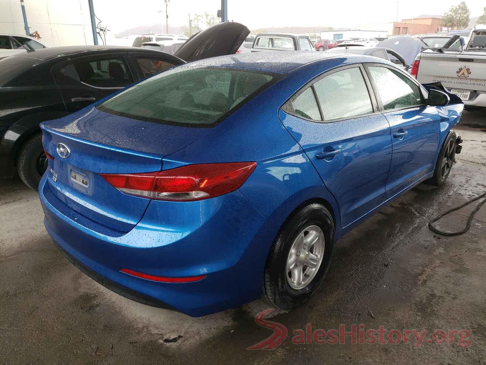 5NPD74LF0JH355310 2018 HYUNDAI ELANTRA